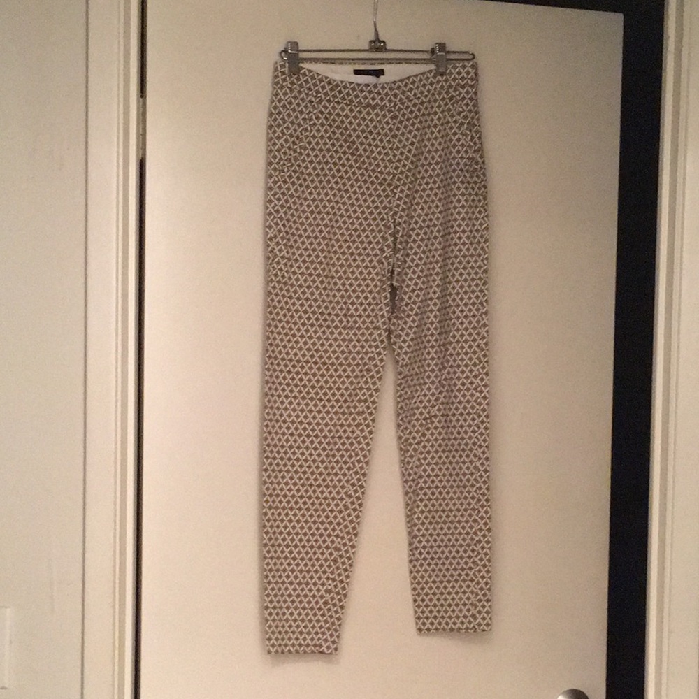 H&M diamond dress pants